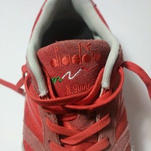 Diadora N9000 suede italian sneakers size 11men's
